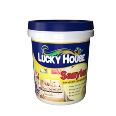 Sơn phủ nội thất Lucky House